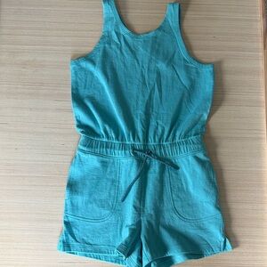 Athleta Teal Kids Romper